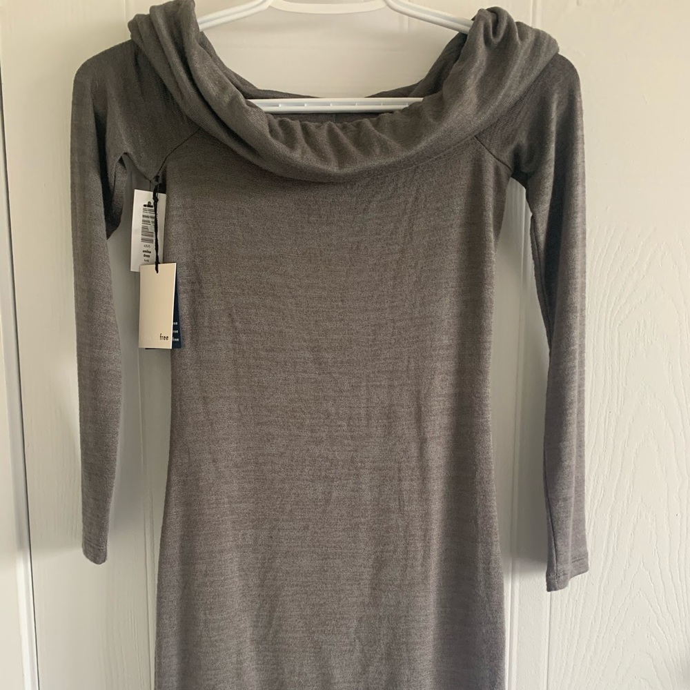 BNWT Wilfred free amilna dress (aritzia) xxs
